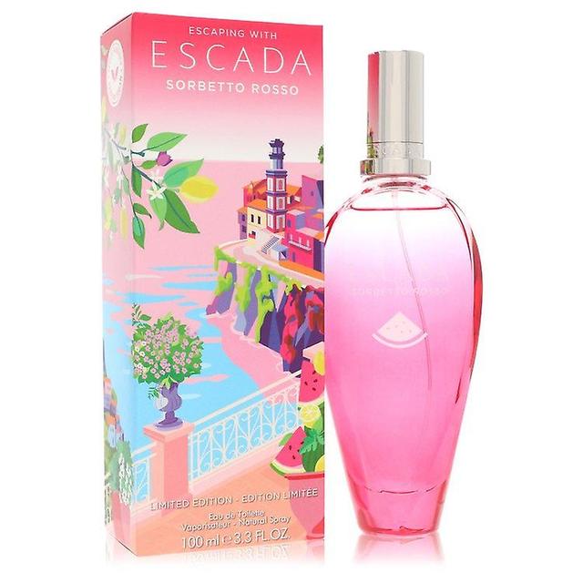 Sorbetto Rosso by Escada Eau de Toilette Spray (Limited Edition) 100ml on Productcaster.