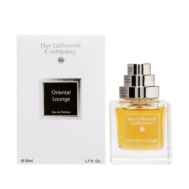 Unisex Perfume The Different Company Oriental Lounge EDP 50 ml on Productcaster.