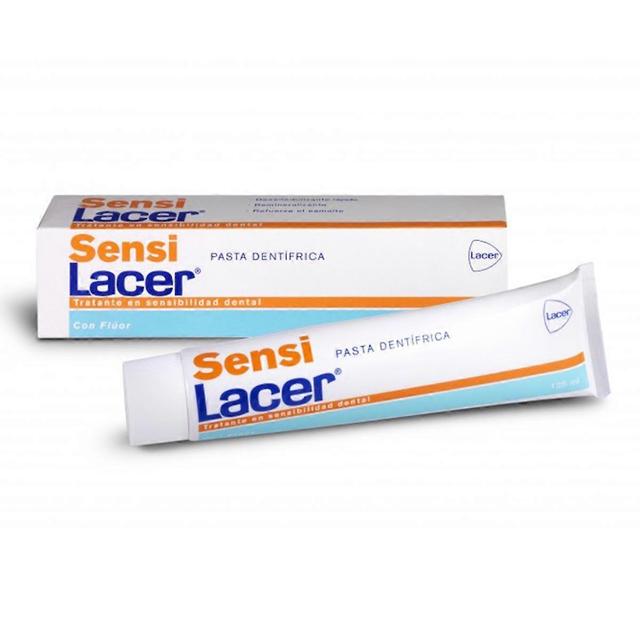 Lacer Sensilacer toothpaste gel 125ml on Productcaster.