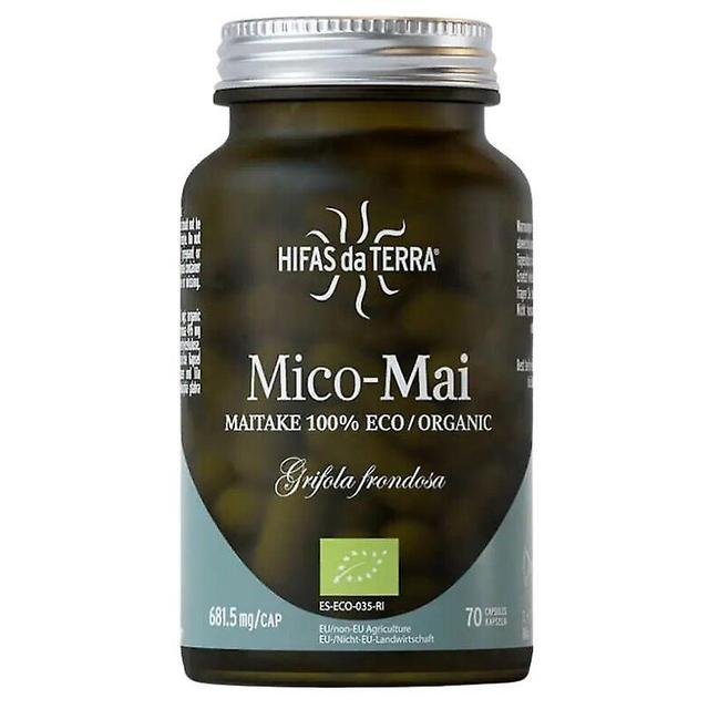 Hifas da Terra Mico-Mai Capsules 70 on Productcaster.