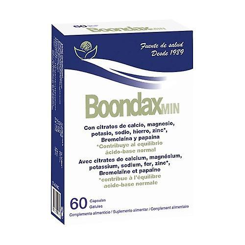 Bioserum Boondax Min 60 kapsler on Productcaster.