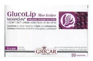 Gricar Gri-Glucolip Mor Active 30 Stück on Productcaster.