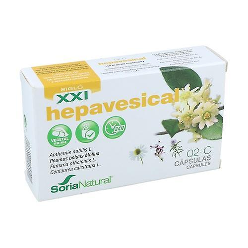 Soria Natural 02 C Hepavesical (Formula XXI) 30 capsules on Productcaster.