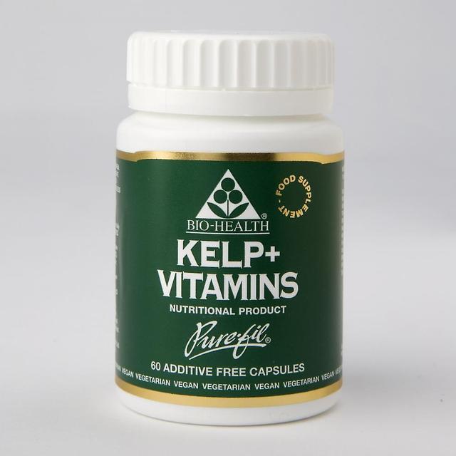 Bio Health Bio-health kelp + vitamins 60's on Productcaster.