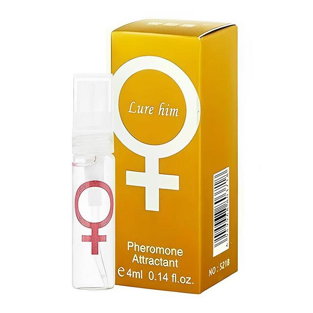 4ml Women's Pheromone Perfume Light Freshing Perfume Portable Liquid Fragrance Glod on Productcaster.