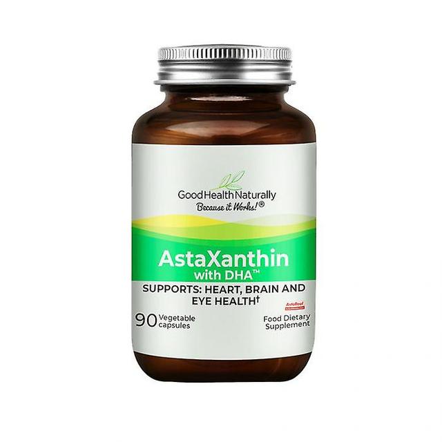 Good Health Naturally God hälsa naturligt astaxantin med DHA 90-talet on Productcaster.