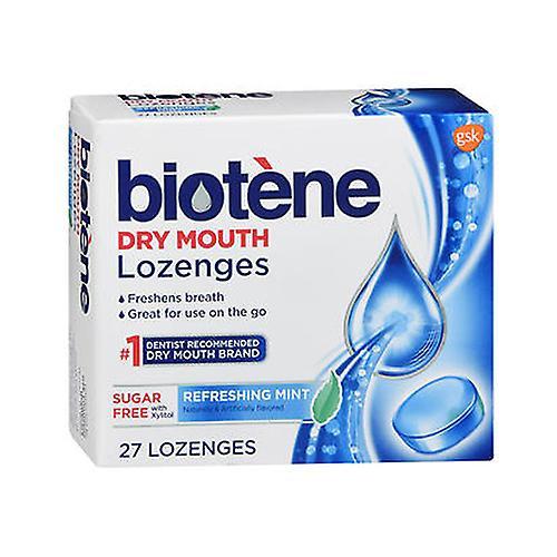 Biotene Pastzenges Cukrová osviežujúca mäta, 27 každý (balenie po 1) on Productcaster.