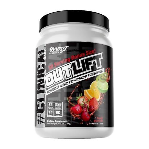 Nutrex Research Outlift ovocný punč, 30 porcií (balenie po 1) on Productcaster.