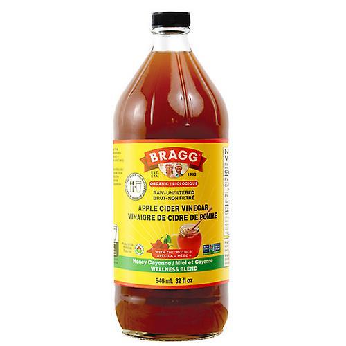 Bragg Live Food Products Apple Cider Vinegar With Honey Cayenne ,946 Ml on Productcaster.