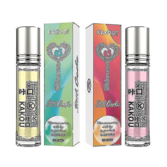 Roll-on Intimate Partner Erotic Perfume Pheromone Scent Stimulating Flirting Perfume Men Women Lasting Sexual Women and men 1pcs on Productcaster.