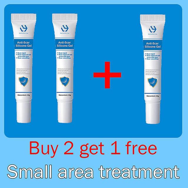 Cream For The Elimination Of Hyperplastic Scars, Surgical Gel, Repair Of Burns, Cesarean, Bumps Buy 2 Get 1 Free on Productcaster.