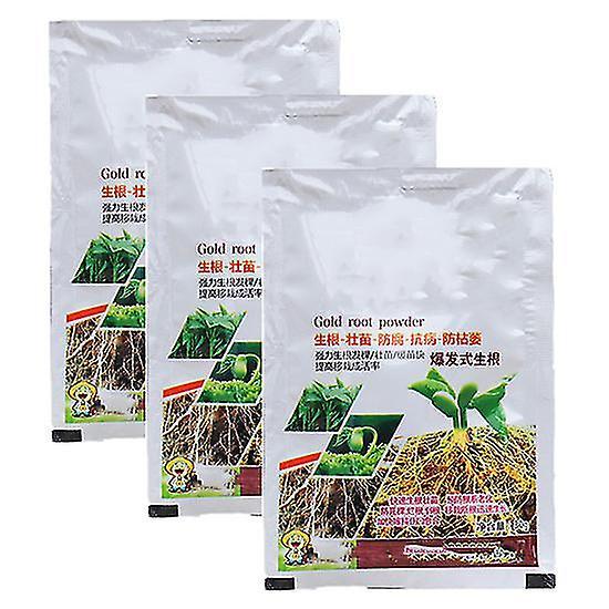 Rootboost Nutrient Powder, Plant Rooting Powder, Kind of Plants 5pcs (gratis verzending) 3pcs on Productcaster.