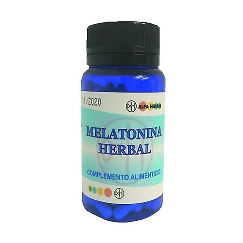 Alfa Herbal Melatonin 100 capsules on Productcaster.