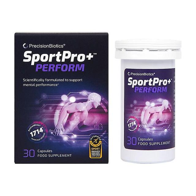 PrecisionBiotics SportPro+ Perform 30 Capsules on Productcaster.