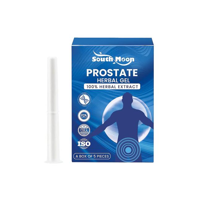 Prostate Natural Herbal Gel, Body Care For Men To Relieve Prostate Discomfort, Reclaim Vitality 1 Box-5pcs (xq) on Productcaster.