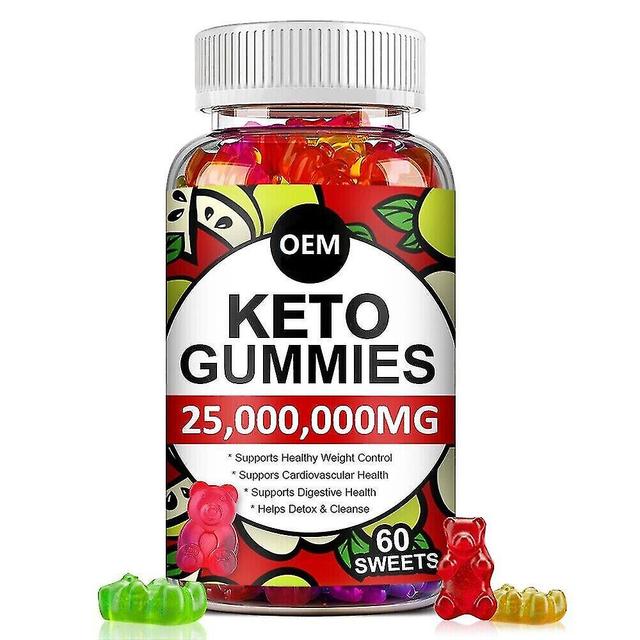 Bioxh Keto Vinaigre de Cidre de Pomme Oursons Gommeux Brûleur de Graisse Du Ventre 60 Gummies on Productcaster.