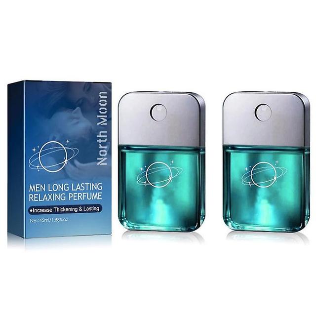 2pcs 45ml Perfume Fragrances Men's Women's Natural Long Lasting Fragrance Deodorant Body Antiperspirant Portable Gift on Productcaster.