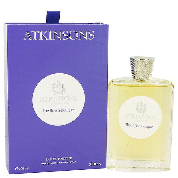 Atkinsons The British Bouquet Eau De Toilette Spray 3.3 Oz For Men on Productcaster.