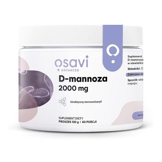 Osavi d-mannose 2000 mg (120 g) BI8744 on Productcaster.