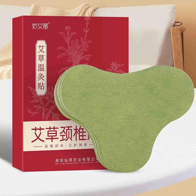 Fruushop Bronntanais Slinte Agus Folline Wormwood Conditioning Cervical Pain Paste Shoulder And Neck Paste Wormwood Cervical Spine Pain Paste A on Productcaster.