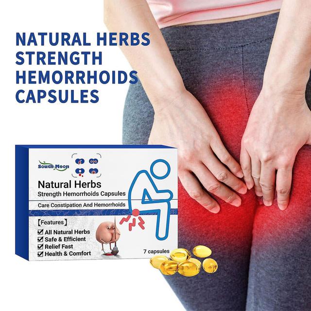 Herbal Hemorrhoids Capsules Repair The Anus And Relieve Itching And Discomfort Herbal Anushu Duan Hemorrhoids Capsules on Productcaster.