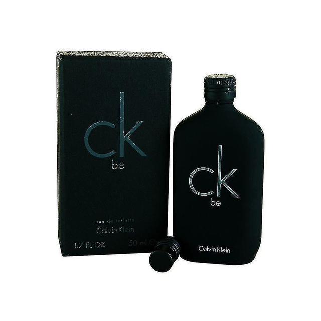 Calvin Klein Mens Womens Unisex Ck Be 50ml Edt Fragrance Perfume Aftershave-ZZY on Productcaster.