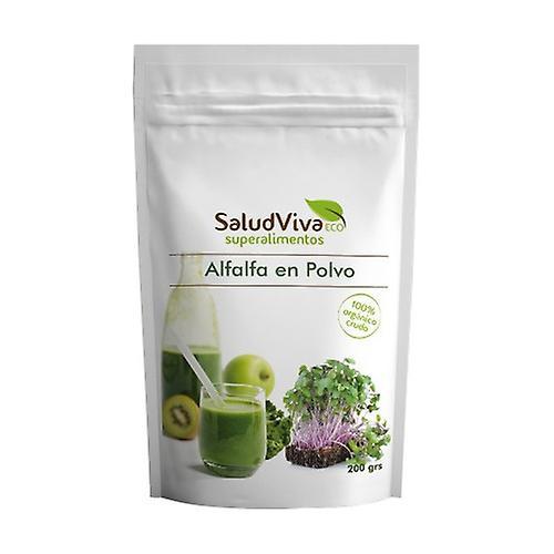 Salud Viva Alfalfa 200 g on Productcaster.