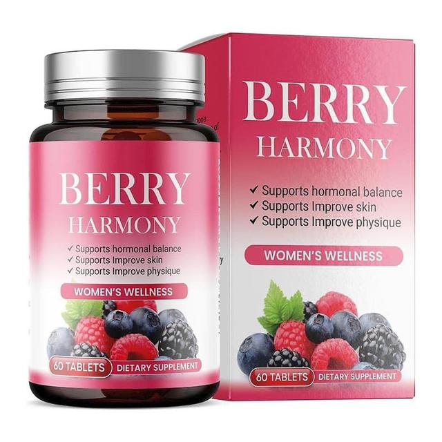 1pcwomen wellness tablet candy Berry harmony 60tablet -GSL on Productcaster.