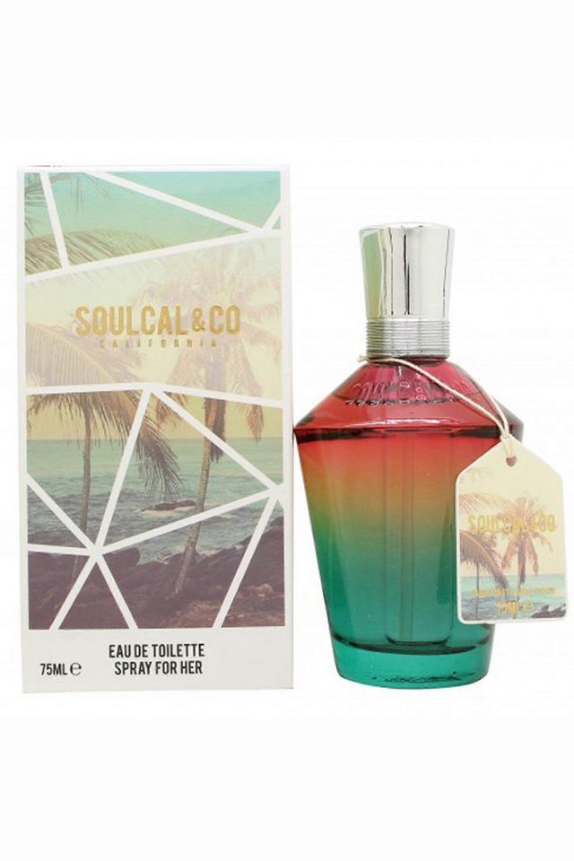 Soulcal California Soulcal & Co for Her Eau de Toilette Spray 75ml on Productcaster.