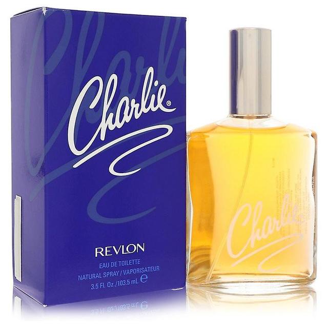 Charlie by Revlon Eau De Toilette / Cologne Spray 100ml on Productcaster.