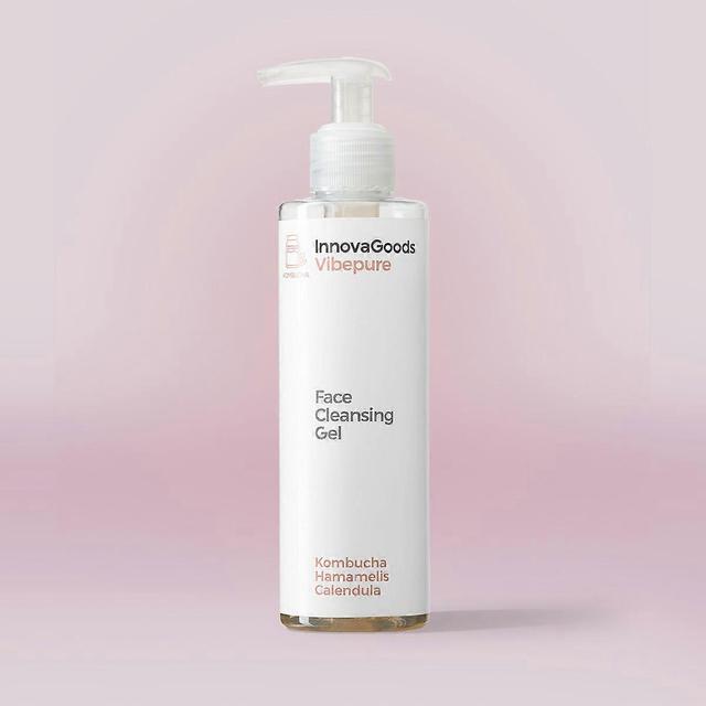 Facial Cleansing Gel Kombucha Vibepure InnovaGoods 200 ml on Productcaster.