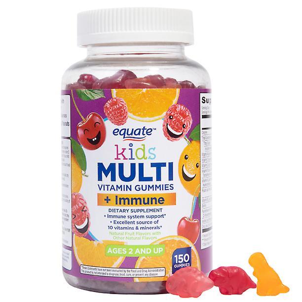 Equate kids' multivitamin + immune support gummies, 150 ct on Productcaster.