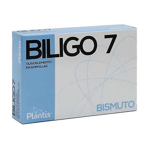 Plantis Biligo 7 (Bismuth) - Trace Element 20 ampoules of 2ml on Productcaster.