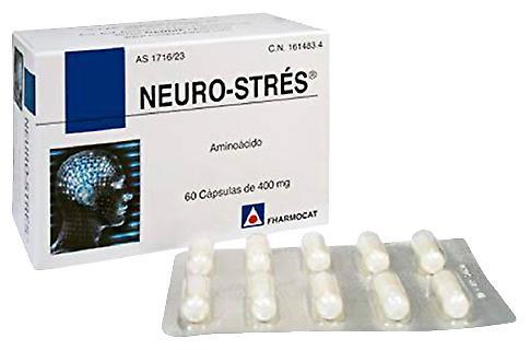 Fharmocat Neuro Stres 60cap, on Productcaster.