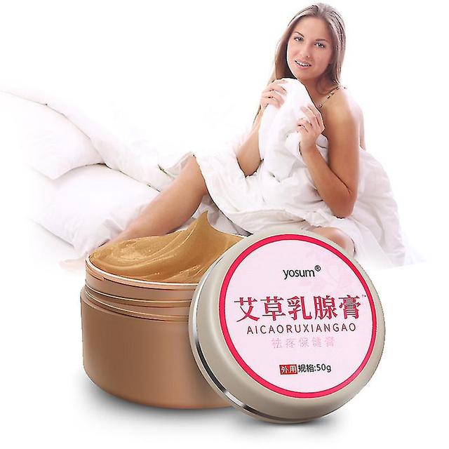 Mja 50g/box Wormwood Breast Pain Relief Cream Anti Breast Cancer Swelling Hyperplasia Chornic Mastitis Medical Plaster Health Care on Productcaster.