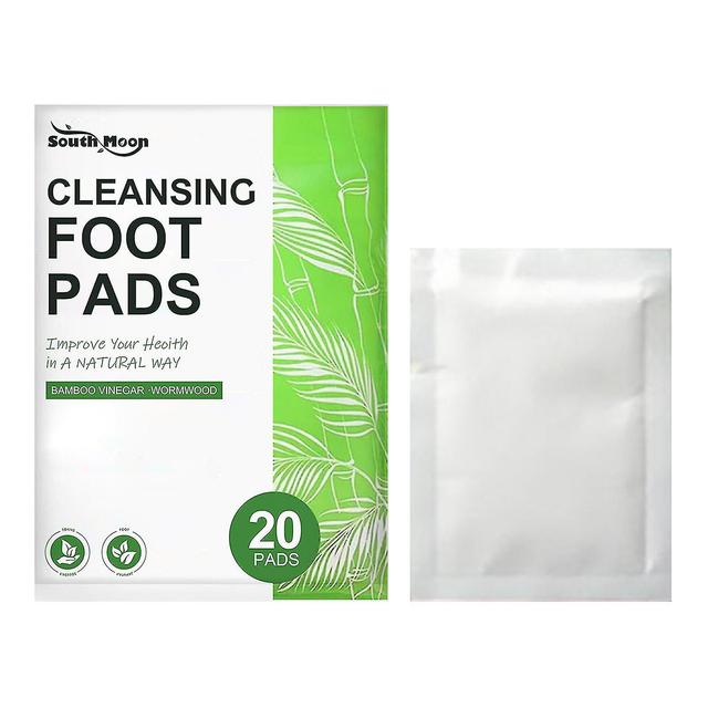 Rion Natural Cleansing Foot Patches Soothing Cleansing Foot Pad For Better Sleep 20pcs on Productcaster.