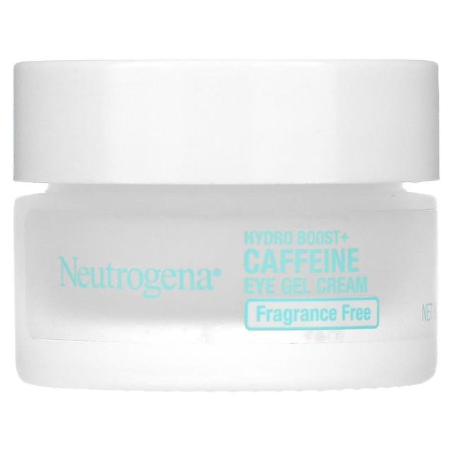 Neutrogena, Hydro Boost + Caffeine Eye Gel Cream, senza profumo, 0,5 oz (14 g) on Productcaster.