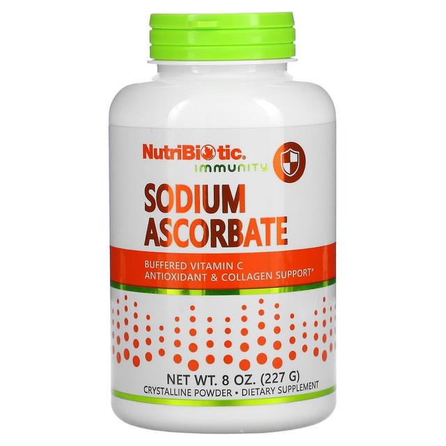 NutriBiotic, Immunity, Sodium Ascorbate, Crystalline Powder, 8 oz (227 g) on Productcaster.