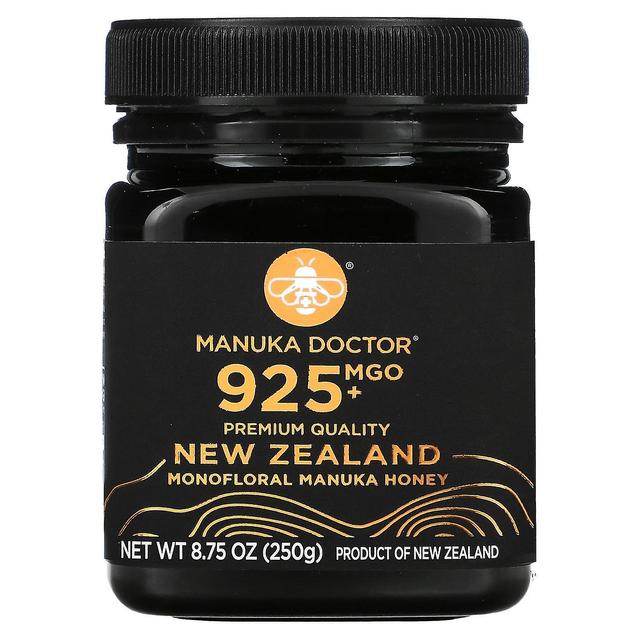 Manuka Doctor, Monofloral Manuka Honey, MGO 925+, 8.75 oz (250 g) on Productcaster.