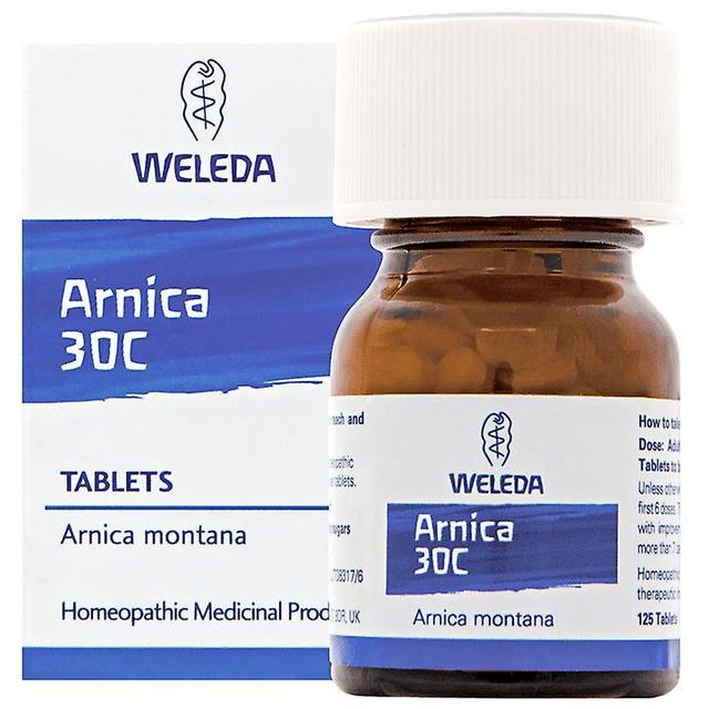 Weleda, Arnica 30c, 125 tablets on Productcaster.