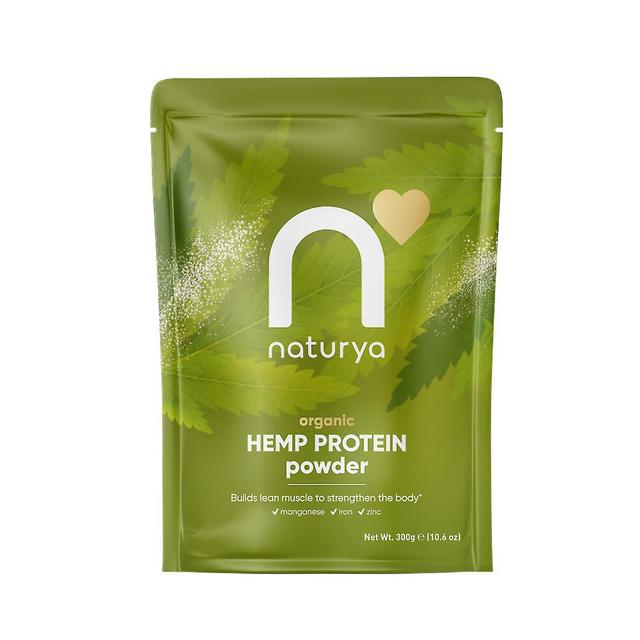 Naturya Bio Hanf Protein Pulver 300g on Productcaster.