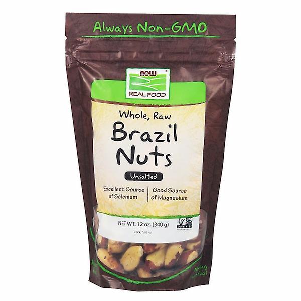 Now Foods Brazil Nuts Raw, 12 oz (Pack of 1) on Productcaster.