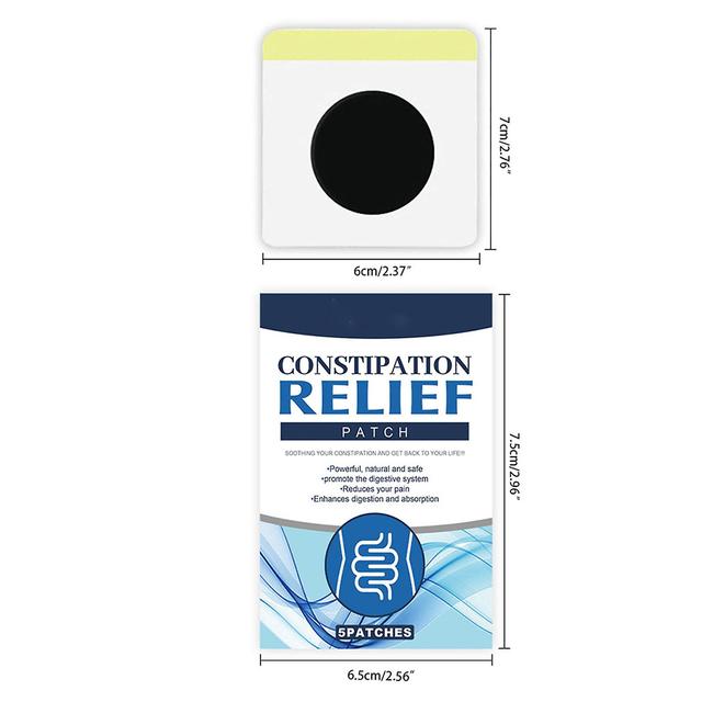 unbrand Constipation Relief Patch Helps Relieve Constipation Cleanse & Detox Your Colon With Natural Herbal Ingredients 10pcs on Productcaster.