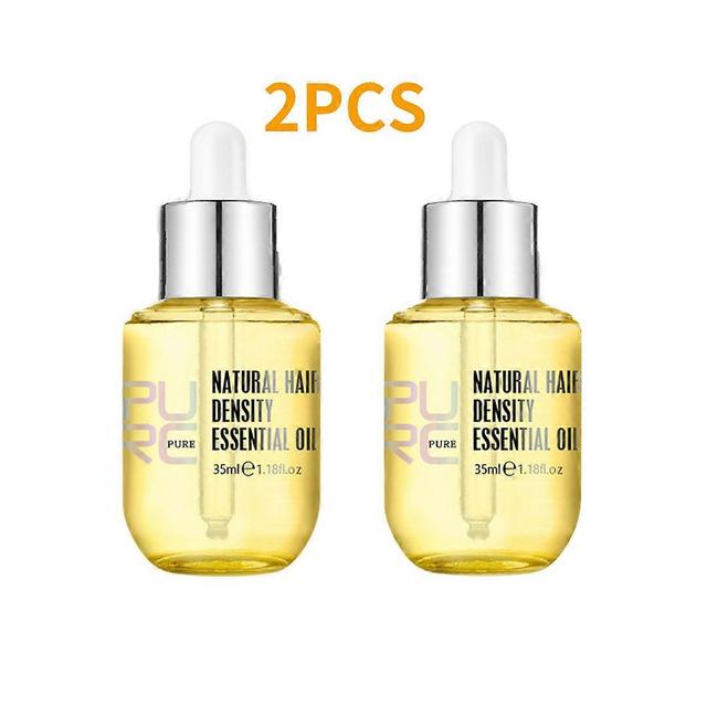 1pcs Purc Ginger Essentials Hair Growth Essential Oil Men Women Fast Regrowth Oil 2PCS on Productcaster.