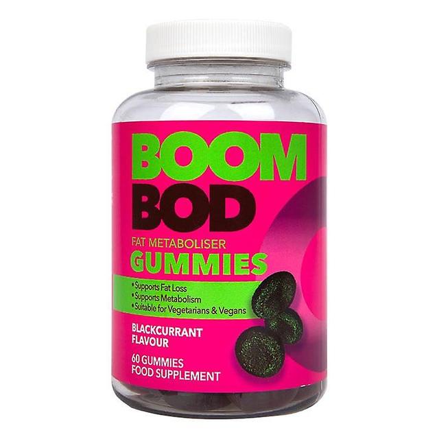 Boombod Fat Metabolizer 60 Gummies - mustaherukan maku on Productcaster.