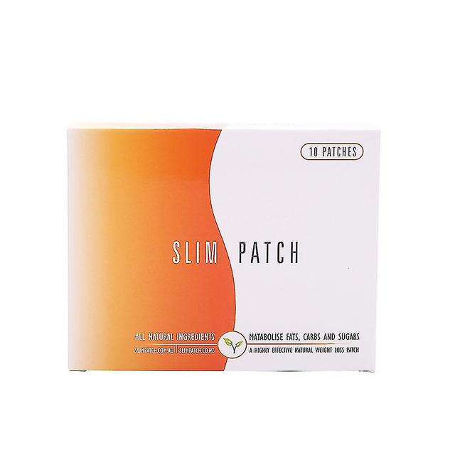 30ks Silné náplasti na chudnutie Hmotnosť Looss Detox Slim Thin Patch Spaľovanie tukov on Productcaster.