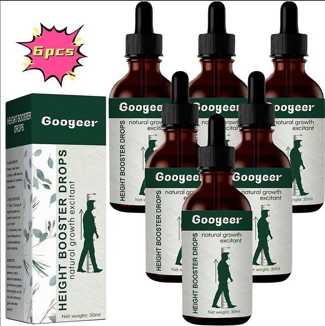 Googeer Height Boosting Essence Body height care boosts height and foot acupuncture health care essential oil Vitamins & Supplementss1PCS) 6PCS on Productcaster.