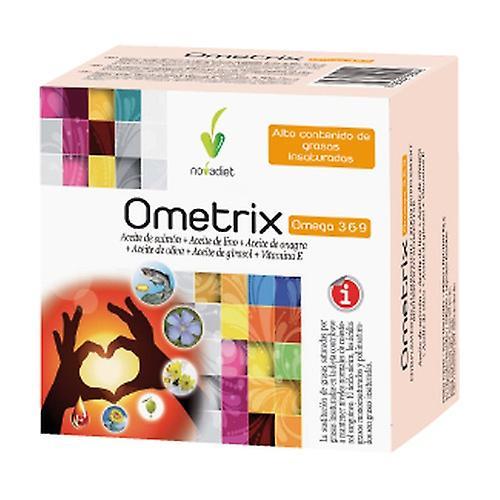 Novadiet Ometrix 3 6 9 60 capsules on Productcaster.