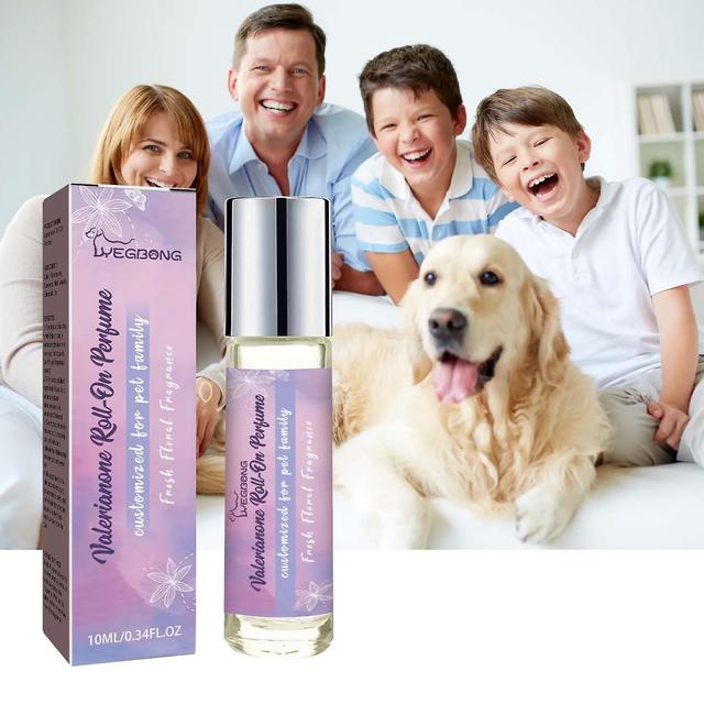 Hongyexin L'animale domestico attira le perline di profumo e attira l'attenzione dell'animale domestico 10ml on Productcaster.