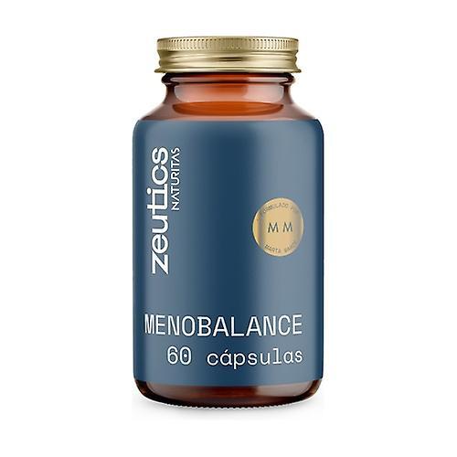 Zeutics Menobalance 60 capsules on Productcaster.